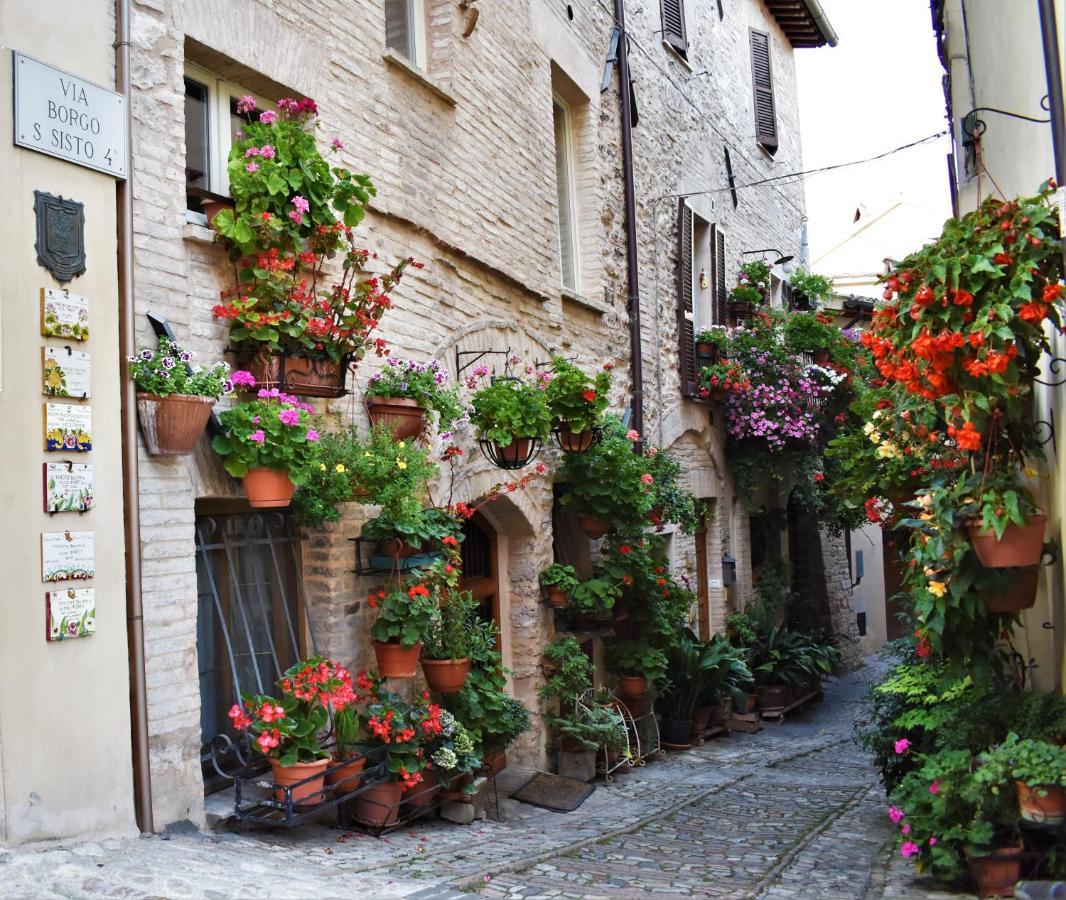 Borgo San Sisto Apartment Spello Extérieur photo