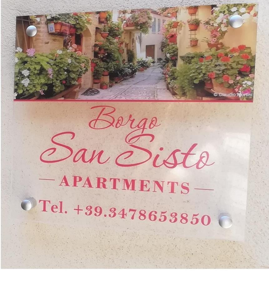 Borgo San Sisto Apartment Spello Extérieur photo