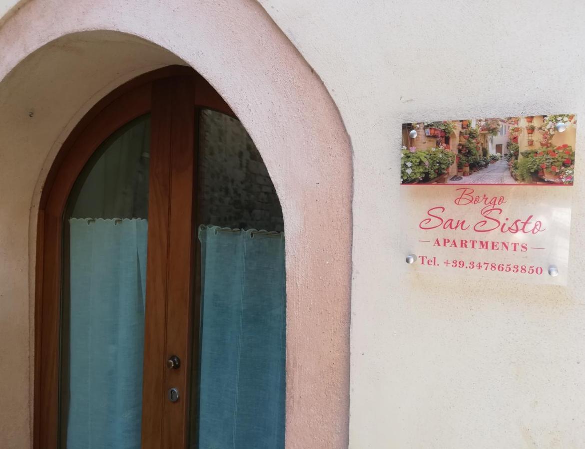 Borgo San Sisto Apartment Spello Extérieur photo